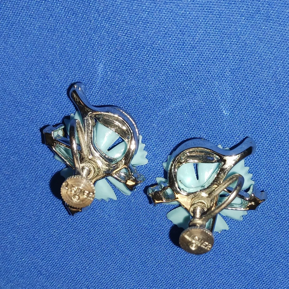 Floral Petal Earrings